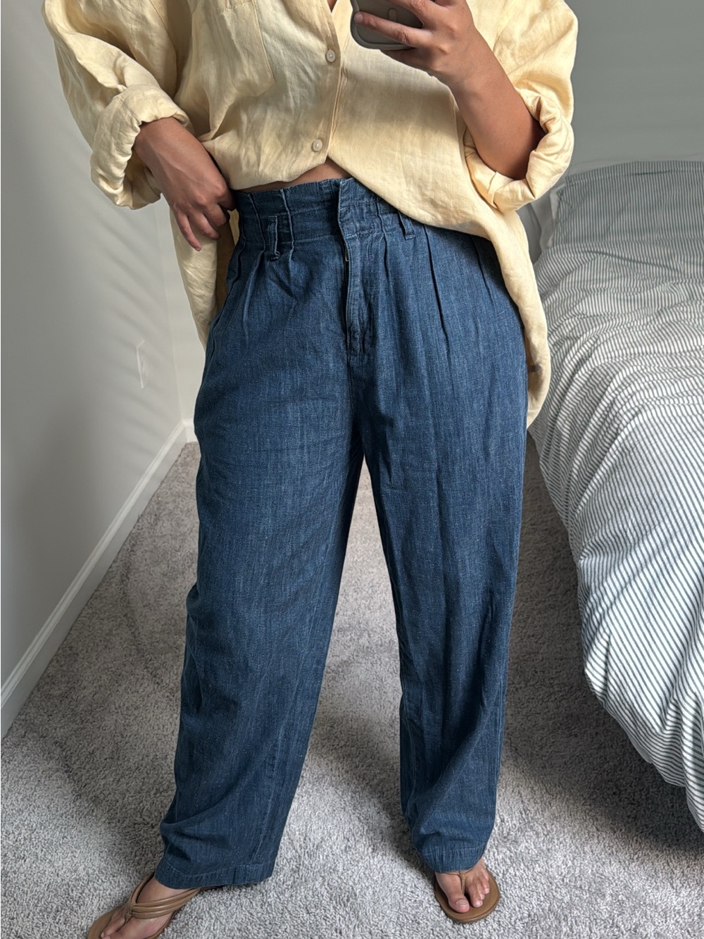 J.Crew Hemp and Cotton Jeans